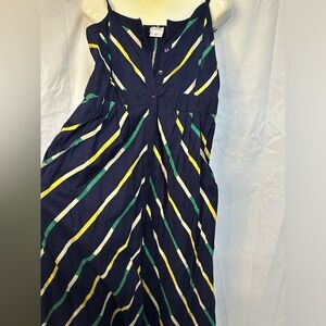 VINTAGE pocket Dress with Stripes